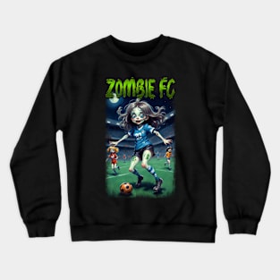 Zombie FC 02 Crewneck Sweatshirt